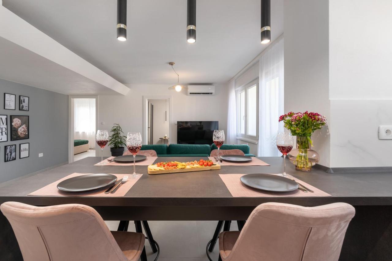 Ampelea Apartment Rovinj Exterior foto